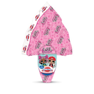 Dolci Preziosi Ovo de Chocolate Leite Lol embalagem 150 g