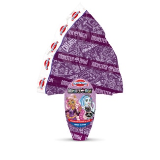 Dolci Preziosi Ovo de Chocolate Monster embalagem 150 g