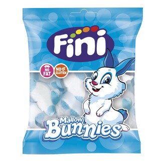 Fini Marshallows Coelho Páscoa embalagem 76 g