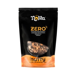 Nolita Granola Bio Nutty sem Açúcar embalagem 227 g