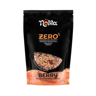 Nolita Granola Bio Berry sem Açúcar embalagem 227 g