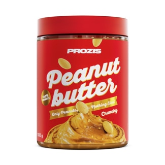Prozis Manteiga de Amendoim Crocante embalagem 1000 g