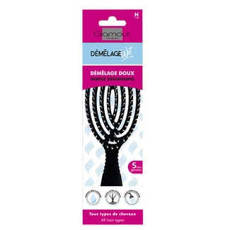 Glamour Escova Arejada Picots embalagem 1 unidade