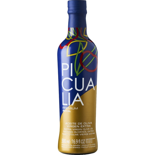 precios Picualia Aceite De Oliva Virgen Extra Premium Royal Botella 500 Ml en Hipercor