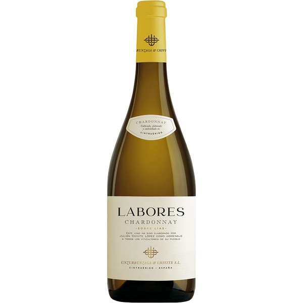 vino blanco Vino de la Tierra 3 Riberas botella 75 cl - Labores