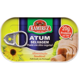 Ramirez Atum em Óleo Posta lata 125 g