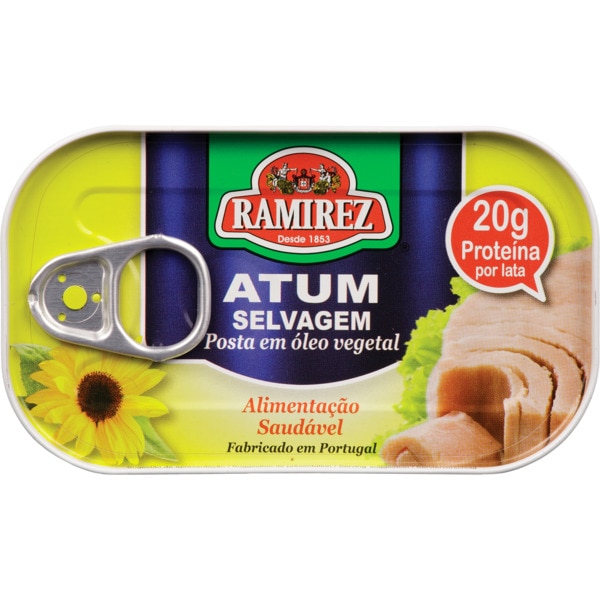 Atum em Óleo Posta lata 125 g