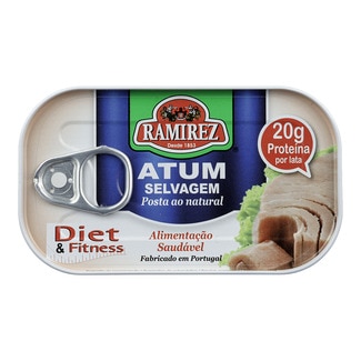 Ramirez Atum ao Natural lata 120 g