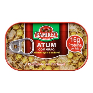 Ramirez Atum com Grão lata 120 g