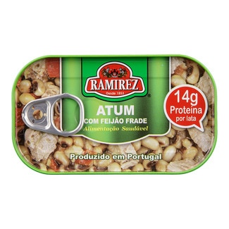 Ramirez Atum com Feijão Frade lata 120 g