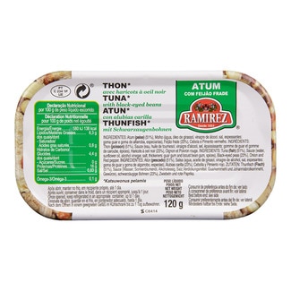 Ramirez Atum com Feijão Frade lata 120 g