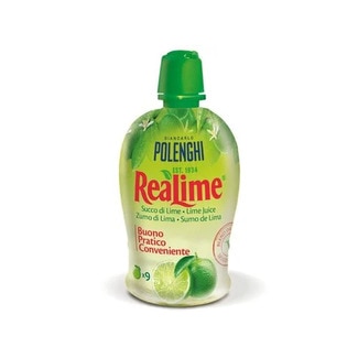 Polenghi Sumo de Lima Realime embalagem 200 ml