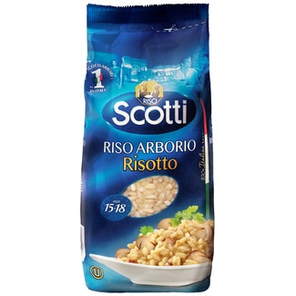 Scotti Arroz Risotto Arborio embalagem 500 g