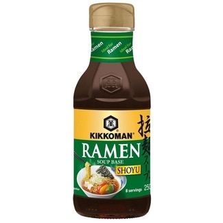 Kikkoman Base para Sopa Concentrada Ramen garrafa 250 ml