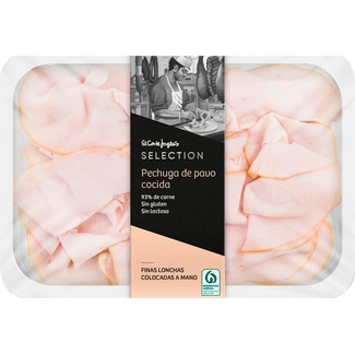 Eci Selection Peito de Perú Fatias Finas (Fatiado à Mão) embalagem 150 g