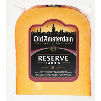 Old Amsterdam Queijo Reserva 18 Meses unidade 160 g