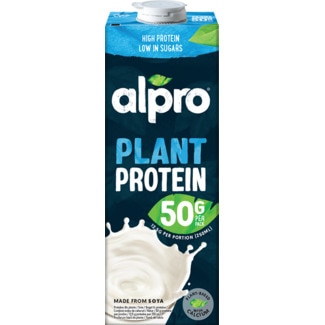Alpro Bebida de Soja Proteina de Soja embalagem 1 L
