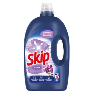 Detergente Liquido para Máquina de Roupa Lavanda embalagem 92 doses