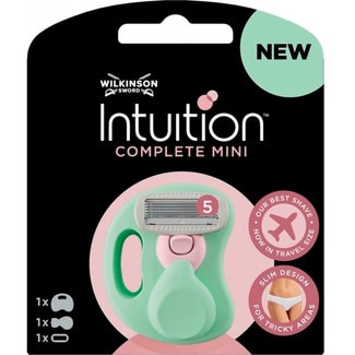 Wilkinson Aparelho de Depilação Mulher Intuition Complete Mini embalagem 1 unidade