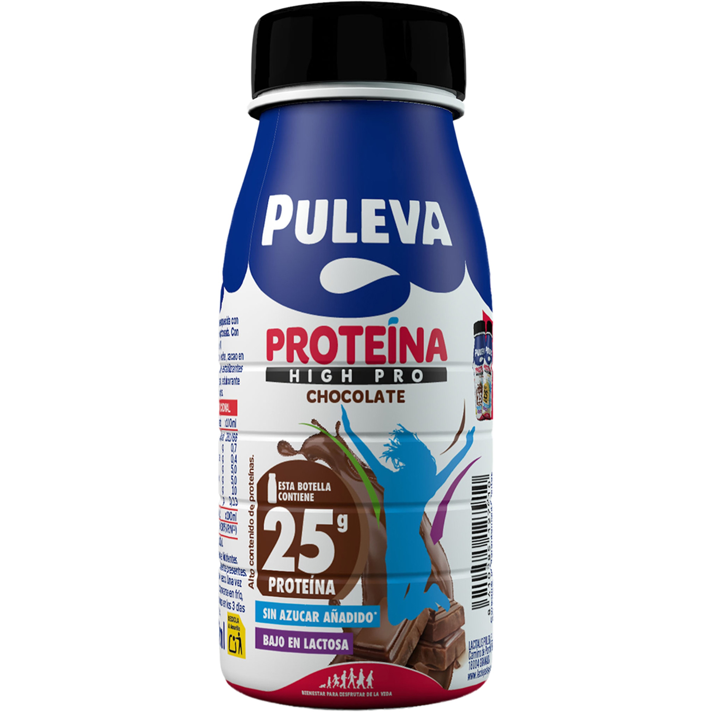 Proteína batido sabor chocolate sin azúcar añadido y bajo en