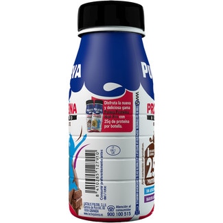 Proteína batido sabor chocolate sin azúcar añadido y bajo en lactosa botella 250 ml - Puleva