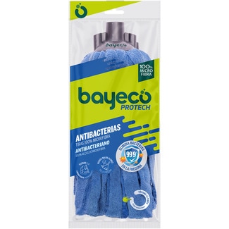 BAYECO Protech Mikrofaser-Mopp Antibakterien Paket 1 Einheit