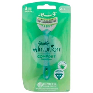 Wilkinson Laminas Depilação My Comfort X3 embalagem 4 unidades