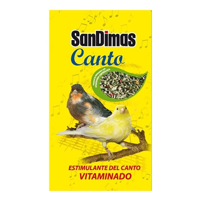 San Dimas - Alimento complementario para pájaros de canto San Dimas 175 g.