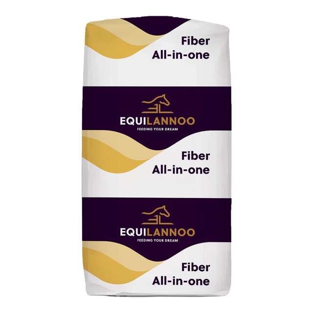 Equilanno - Alimento completo con heno para caballos Fiber all in one Equilanno 20 kg