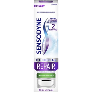 SENSODYNE pasta de dientes Clinical Repair limpieza profunda Rohr 75 ml