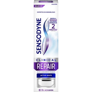 SENSODYNE pasta de dientes Clinical Repair Active White Rohr 75 ml