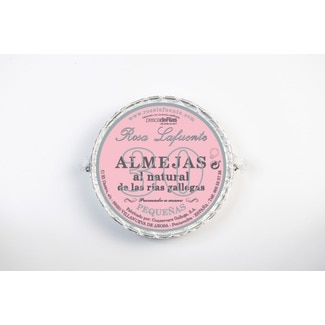 Rosa Lafuente Ameijoa Natural Gale 30 unidades lata 78 g