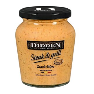 Didden Molho de Bifes Grelhados frasco 250 ml