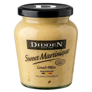 Didden Molho Sweet Martinique frasco 250 ml