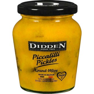 Didden Molho Piccalili frasco 250 ml