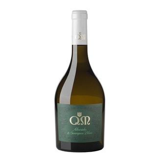 Q M Vinho Branco Verde Alvarinho Sauvignon garrafa 75 cl