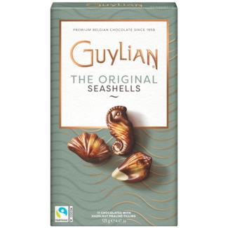Guylian Frutos do Mar embalagem 125 g
