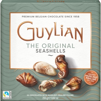 Guylian Bombons Frutos do Mar embalagem 250 g