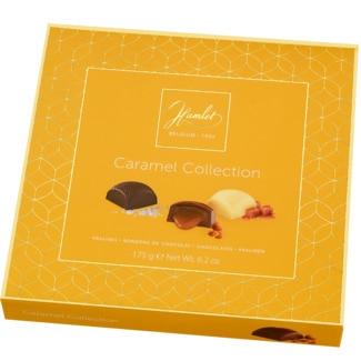 Hamlet Bombons Caramelo Collections embalagem 175 g