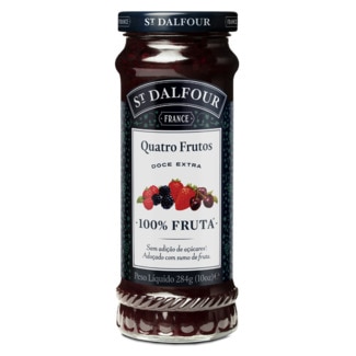 St. Dalfour Doce de 4 Frutos Silvestres frasco 284 g
