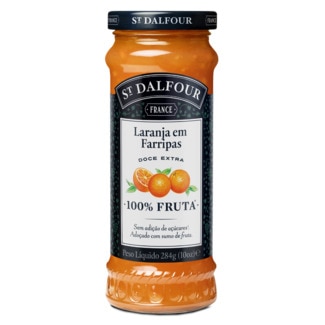 St. Dalfour Doce de Laranja frasco 284 g