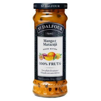 St. Dalfour Doce de Manga e Maracujá frasco 284 g