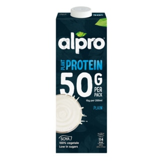 Alpro Bebida de Soja Proteina de Soja embalagem 1 L