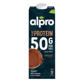 Alpro Bebida de Soja Proteina de Chocolate embalagem 1 L