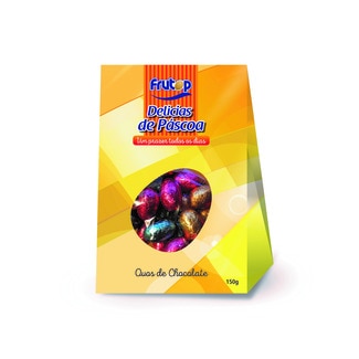 Eurochocolate Ovinhos embalagem 150 g