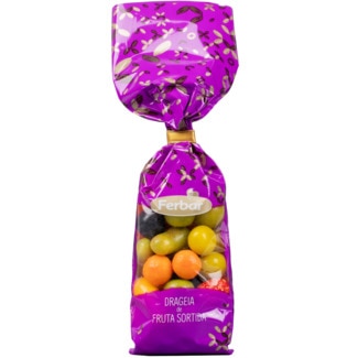 Ferbar Drageias de Fruta embalagem 180 g