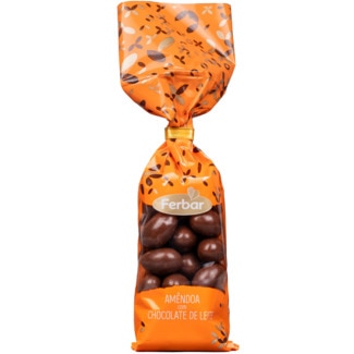 Ferbar Amêndoas com Chocolate de Leite embalagem 160 g