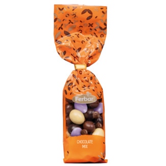 Ferbar Amêndoas Cobertas com Chocolate Sortidas embalagem 160 g