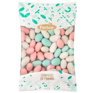 Ferbar Confeito de Pinhão embalagem 100 g