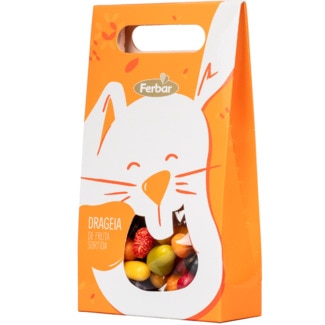 Ferbar Drageias de Fruta Sortida embalagem 175 g